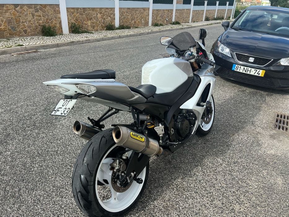 Gsxr 1000 k8 *nao aceito trocas*