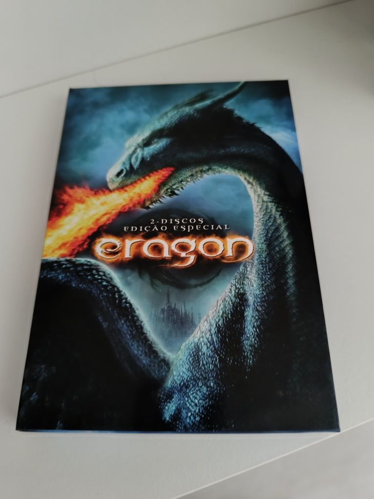 Vendo DVD Eragon : Edição Especial de 2 discos