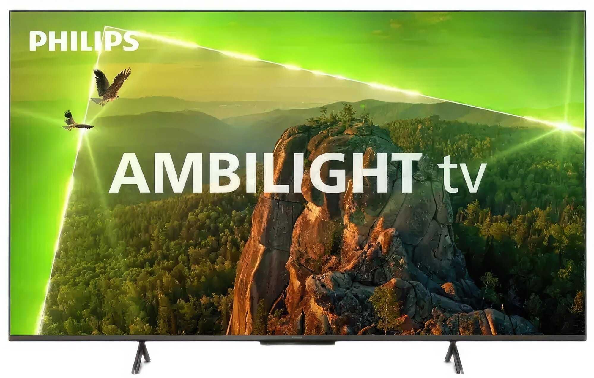 PHILIPS 55PUS8118 55" LED 4K Ambilight x3 Dolby Atmos Vision HDMI 2.1