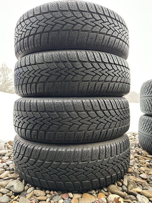 185/60/15 Dunlop Winter Response 2