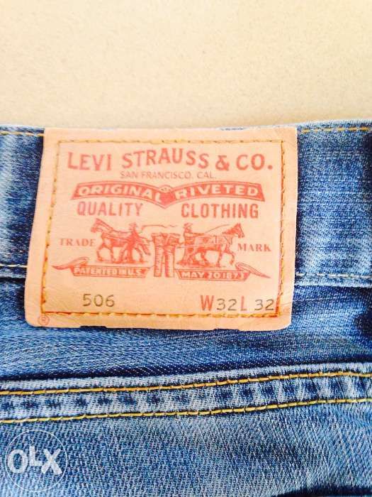 Spodnie Levis 506 regular 32/32