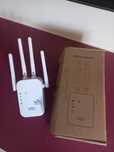 Wzmacniacz sygnału Wi fi, stabilne silne łącze ,2 zakresowy 5G 2,4 GH