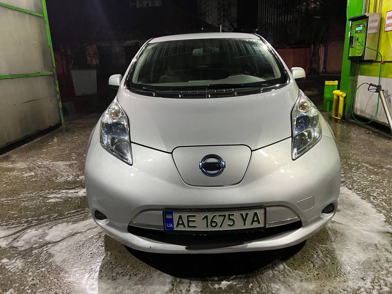 Nissan Leaf Soh 77  лиф леаф  электромобиль