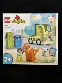 Zestaw klocków lego 10987 duplo