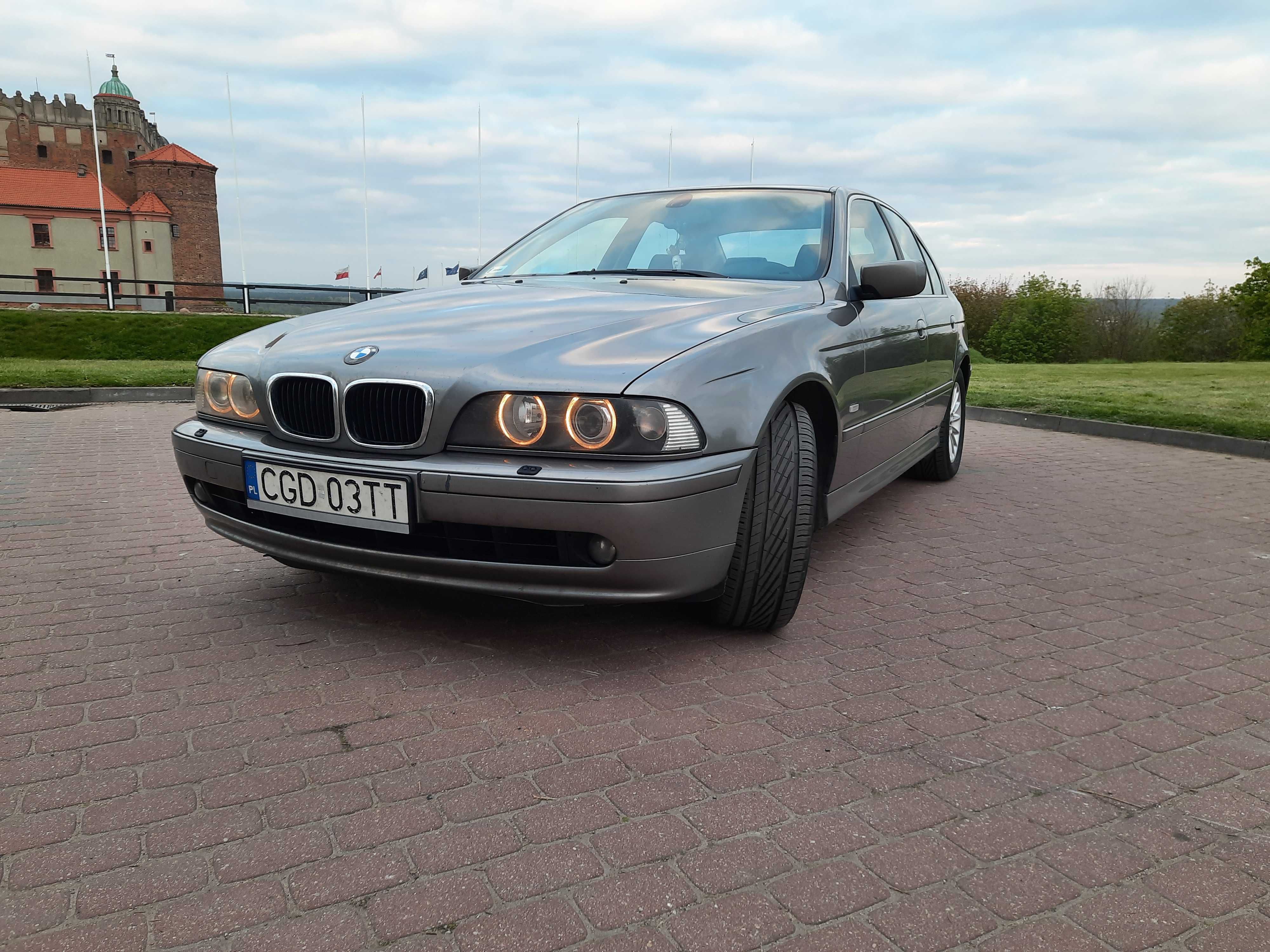 BMW E39 525i 192 KM M54 manual xenon - prawie 10 lat w jednych rękach