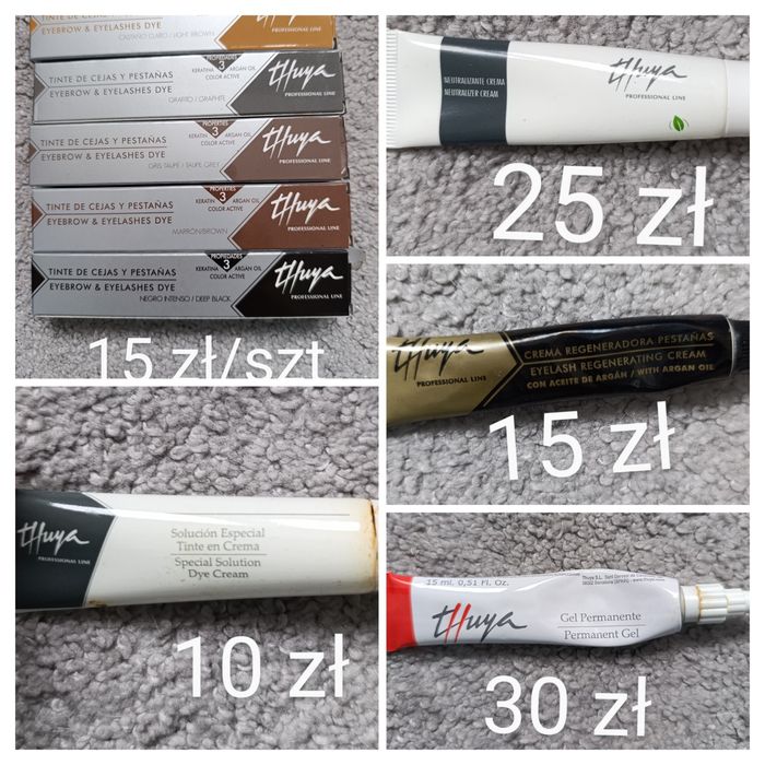 Zestaw do laminacji brwi