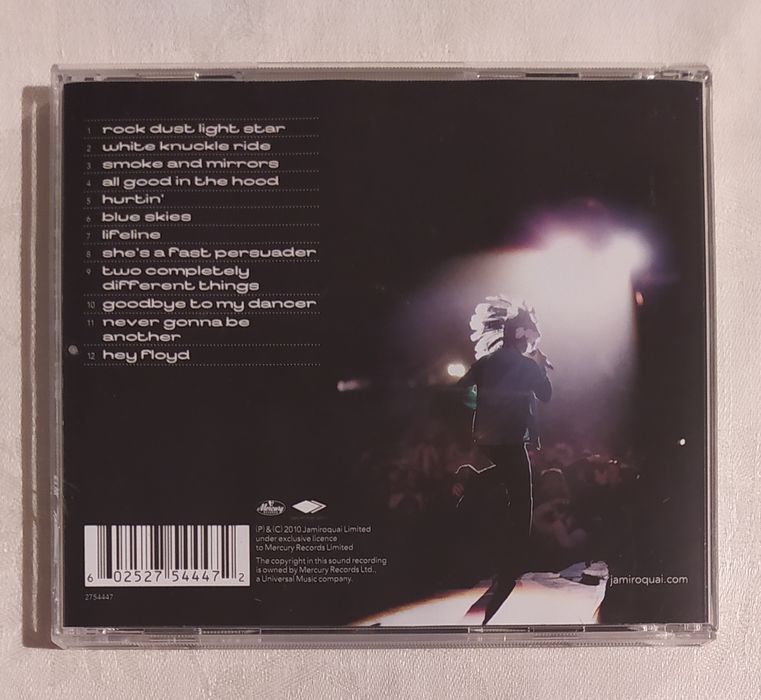 Płyta CD - Jamiroquai Rock Dust Light Star