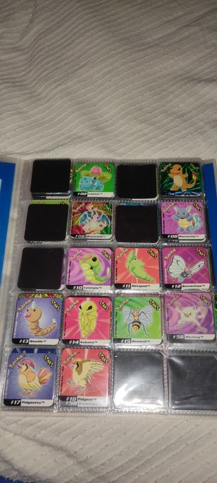 Pokemon 221 stacks quase completo