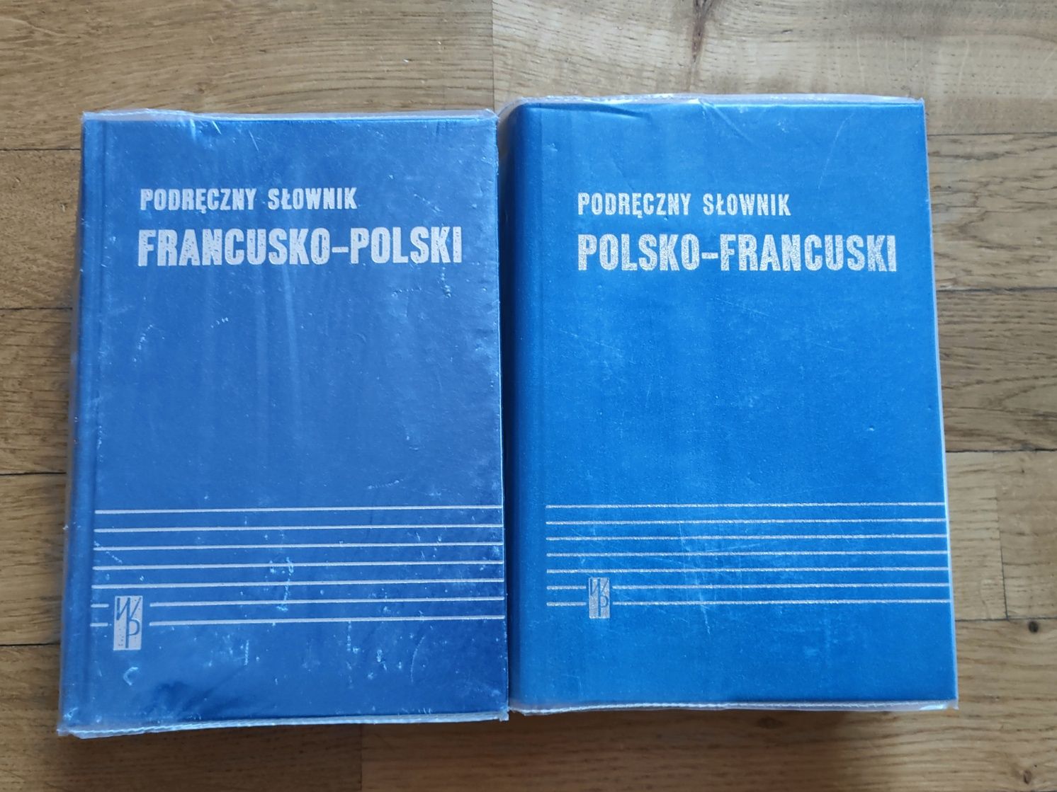 Podręczny Slownik  francusko-polski oraz polsko-francuski