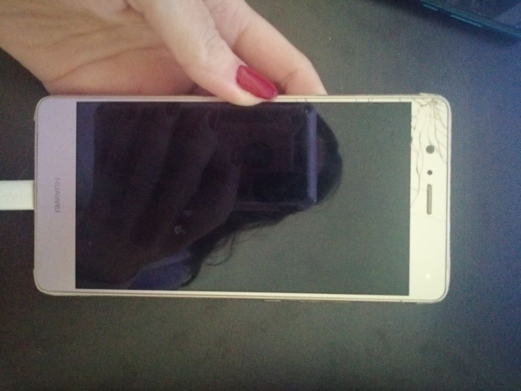 Huawei p 9 lite com capa