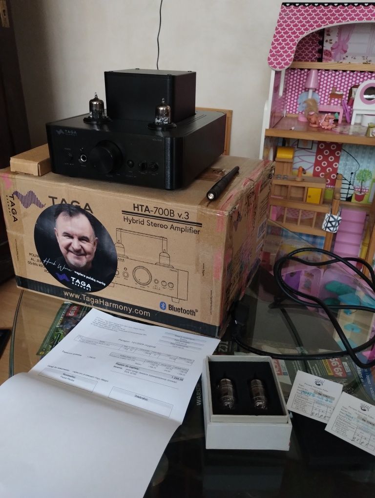 Wzmacniacz Taga harmony hta 700b v3