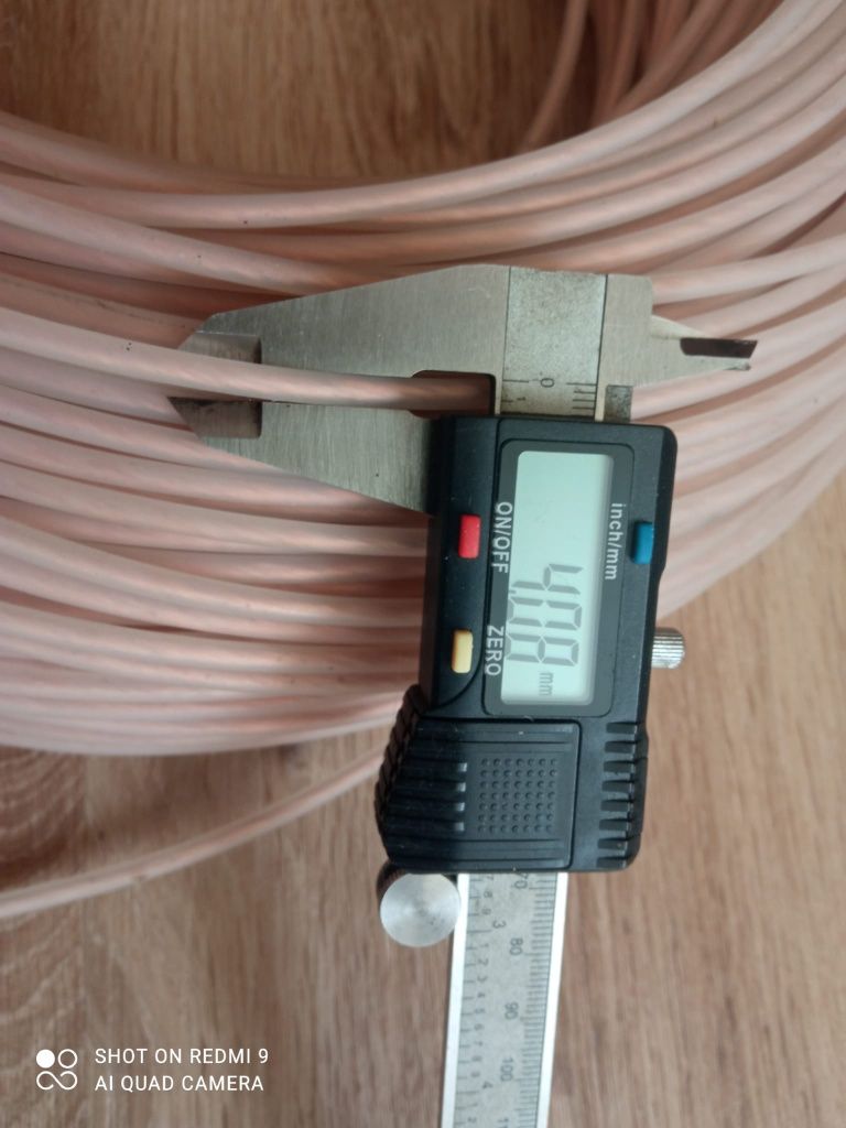 Przewód Przewód instalacyjny H07V-K (LGY) 1x1,5 biały linka