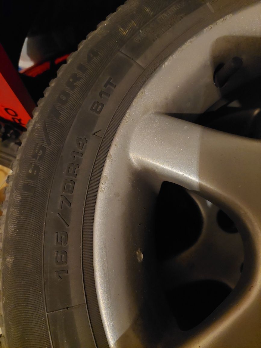 Alufelgi 14 OZ Wheels od Toyota Corolla e12 1998