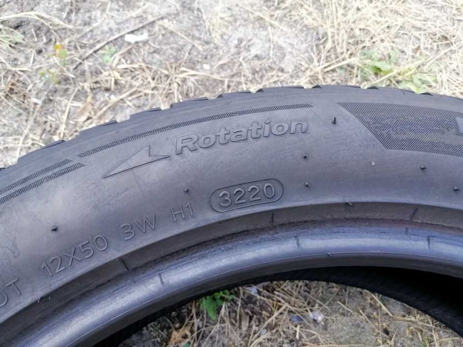 Hankook winter icept evo3 205/55R19 97H шини бу зима 2 штуки