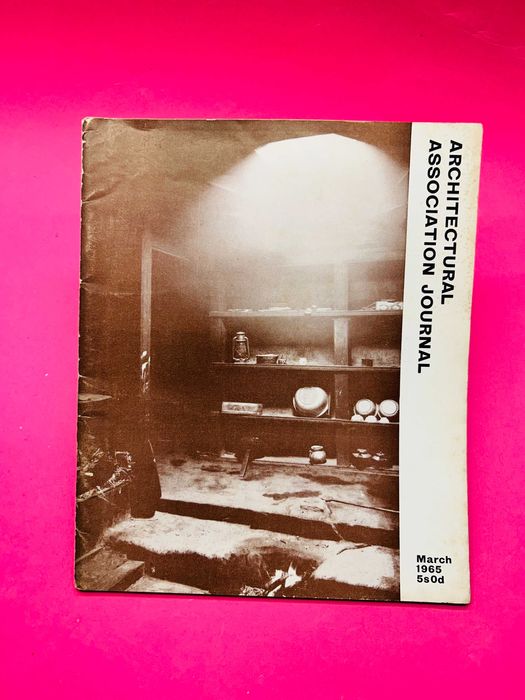 Architectural Association Journal - Nº 890 - March 1965