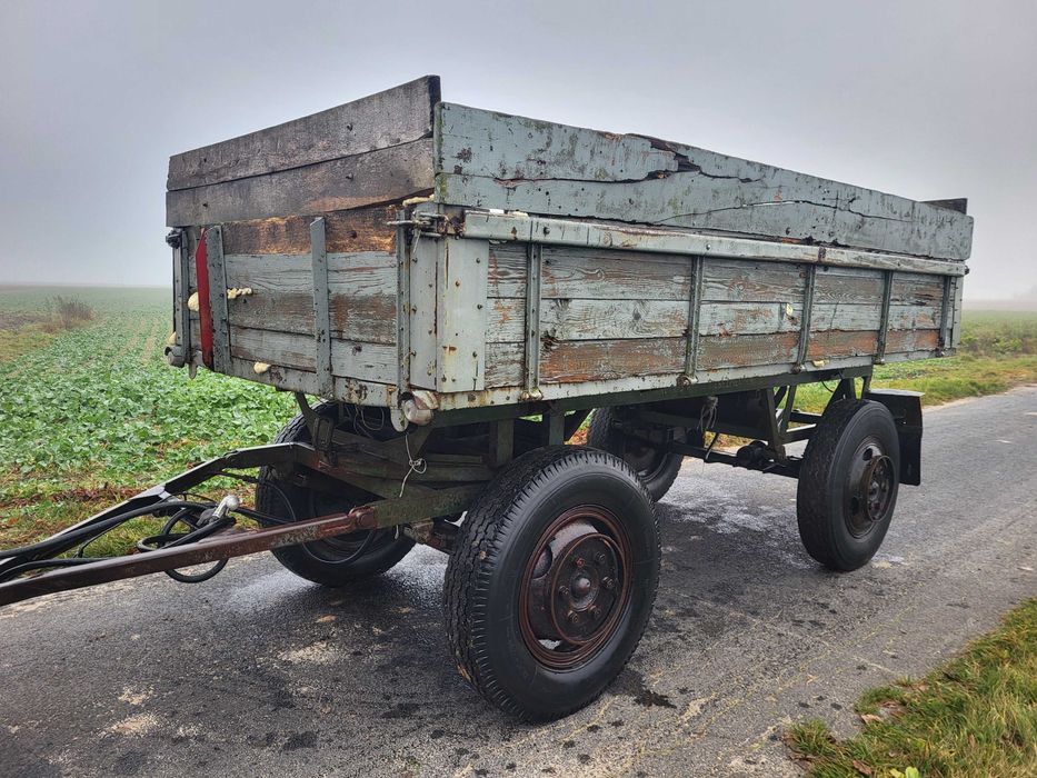 Przyczepa rolnicza wywrotka Autosan D 44 Sanok D 35 nie D 45 D 47 D732