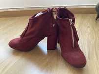 Botas de salto alto, seaside