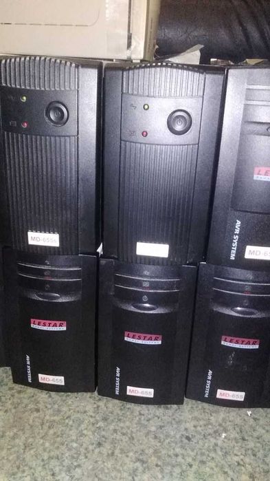 ИБП ДБЖ ББЖ UPS Lestar 420-650va бу
