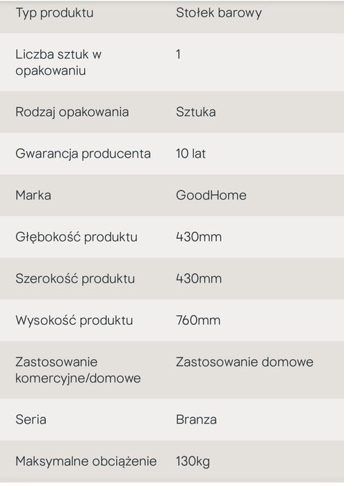 Hokey czarne 2 szt