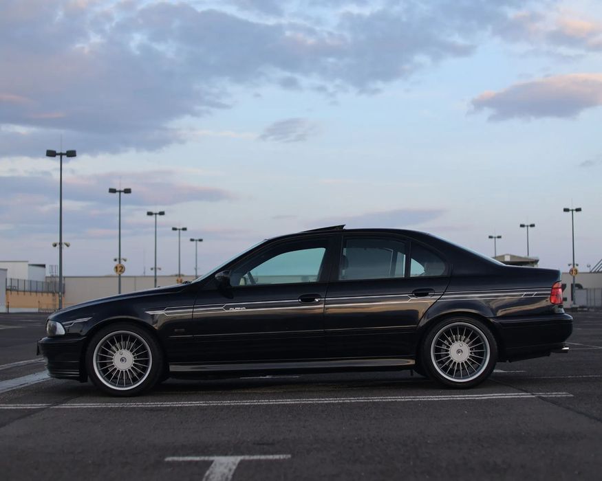 BMW-ALPINA B10 BMW - ALPINA B10 E39 V8 4.6 #391