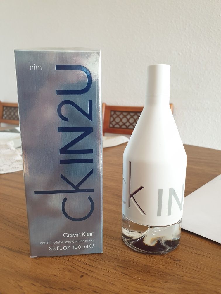 Парфуми Calvin Klein IN2U