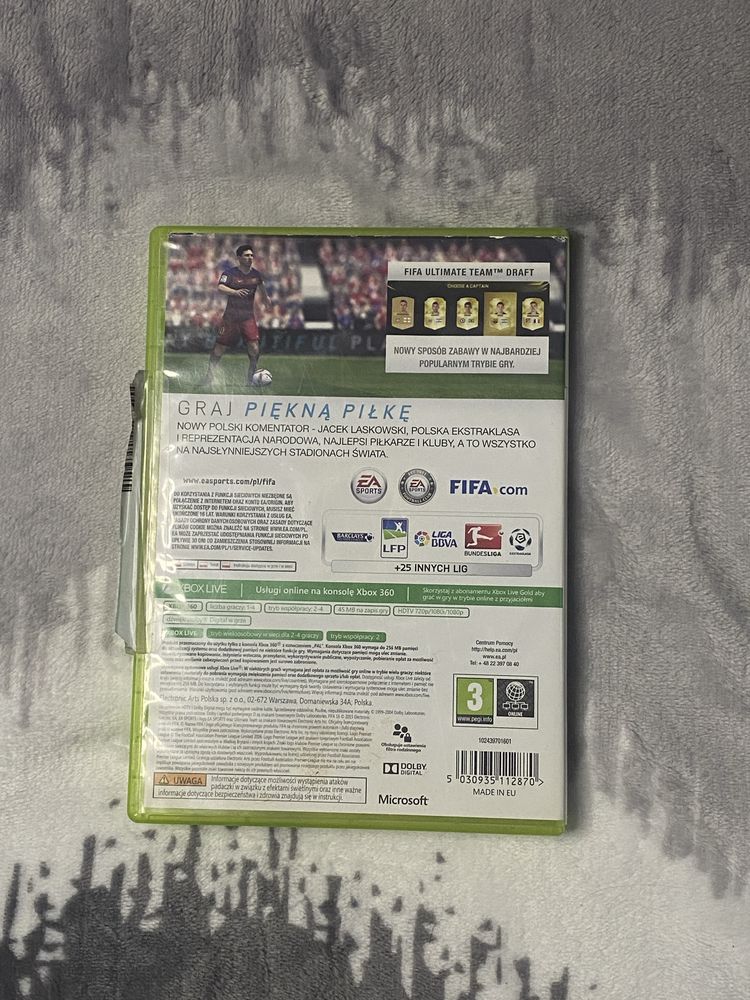 Xbox 360 FIFA 16