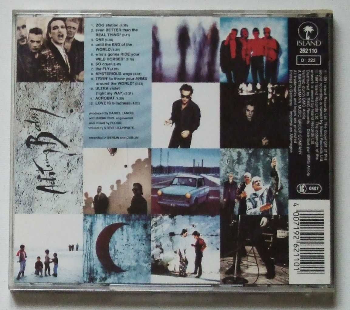 U2 – Achtung Baby, CD