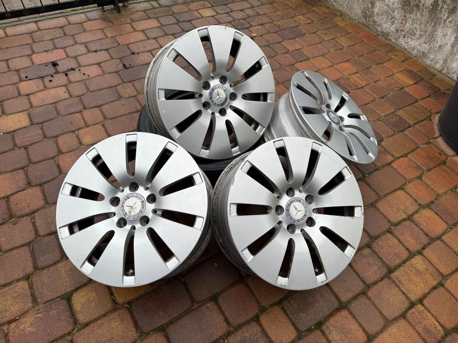 Alufelgi 16" Mercedes W210, W211, W 212,W213 VW, Seat, Skoda, Audi