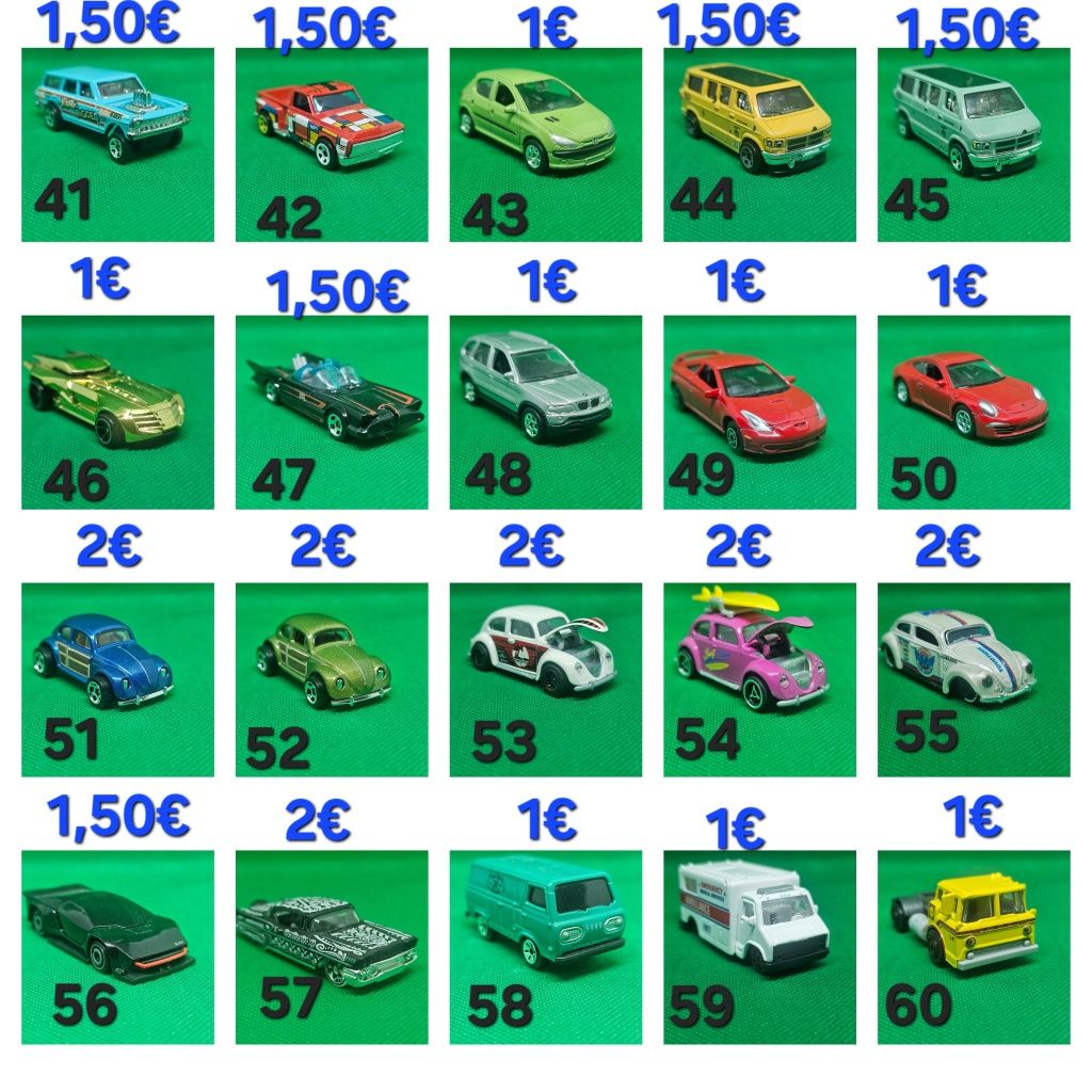 Miniaturas para coleção