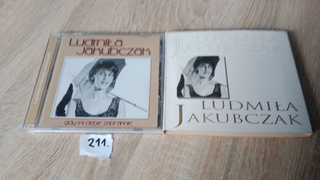 Ludmiła Jakubczak - gdy mi Ciebie zabraknie 1999 CD. 211.