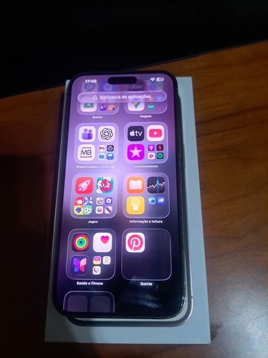 Iphone 14 pro max 256gb dourado