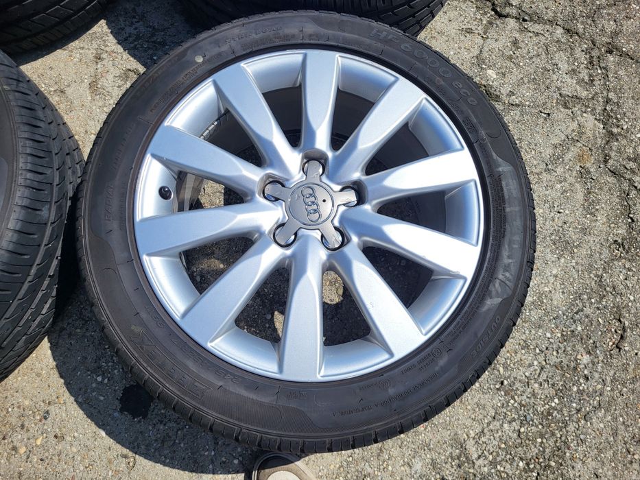 Kola felgi aluminiowe Audi 17cali oryginal 5x112 245/45/17 otwór 66.6