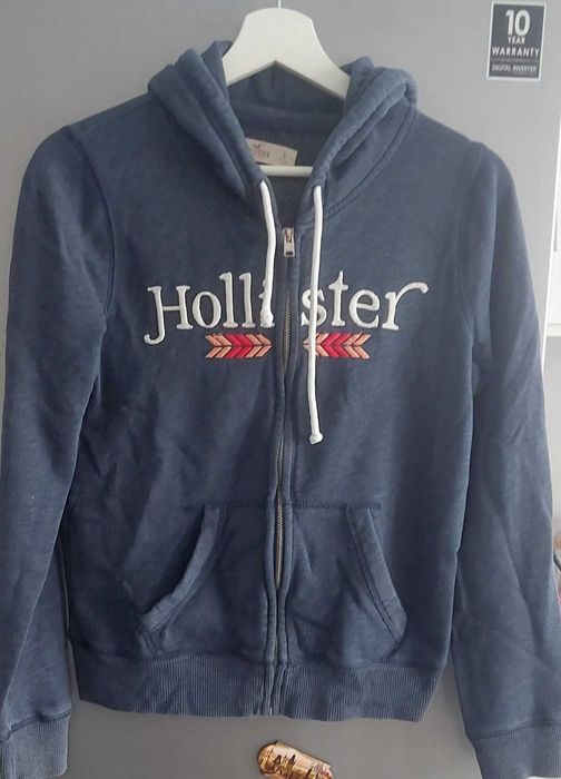 Bluza Hollister z kapturem S