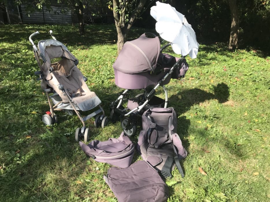 Wózek „parasolka” Maclaren Techno XT