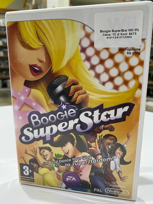 Boogie Superstar Nintendo Wii Sklep Iława