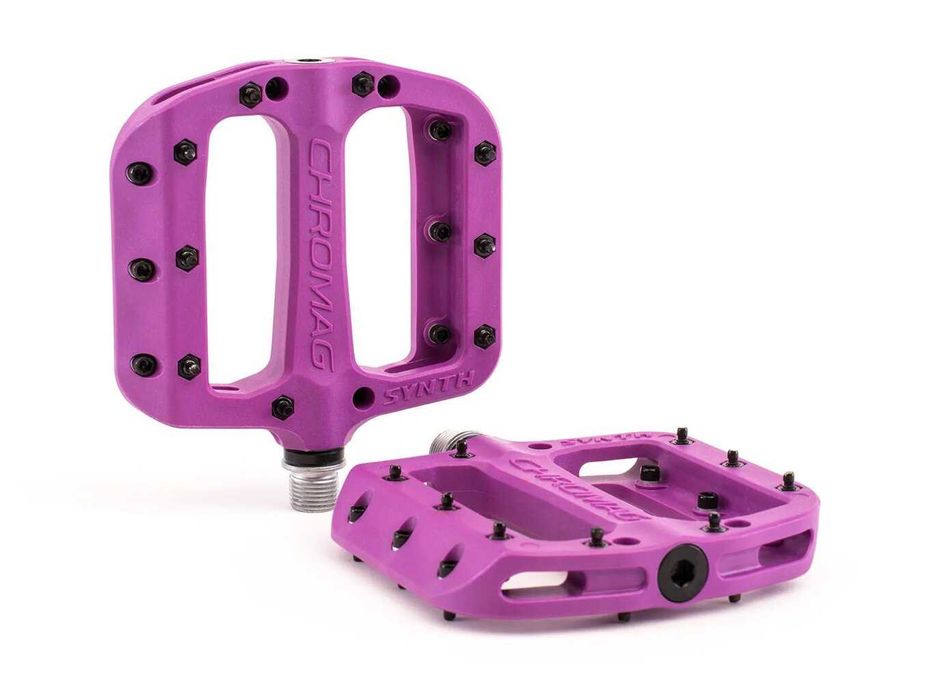 NOWE Lekkie Pedały Platformowe Chromag Synth - Różne Kolory !
