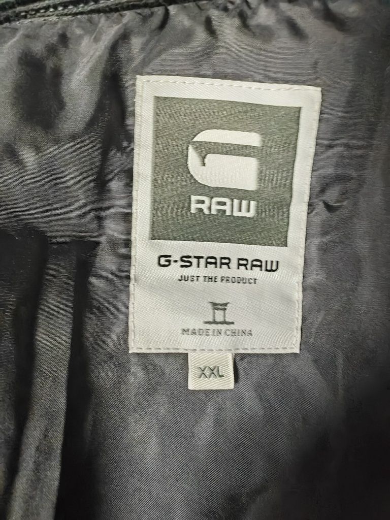 Super model przejściowej pikowanej kurtki G-Star Raw rozm L nowa