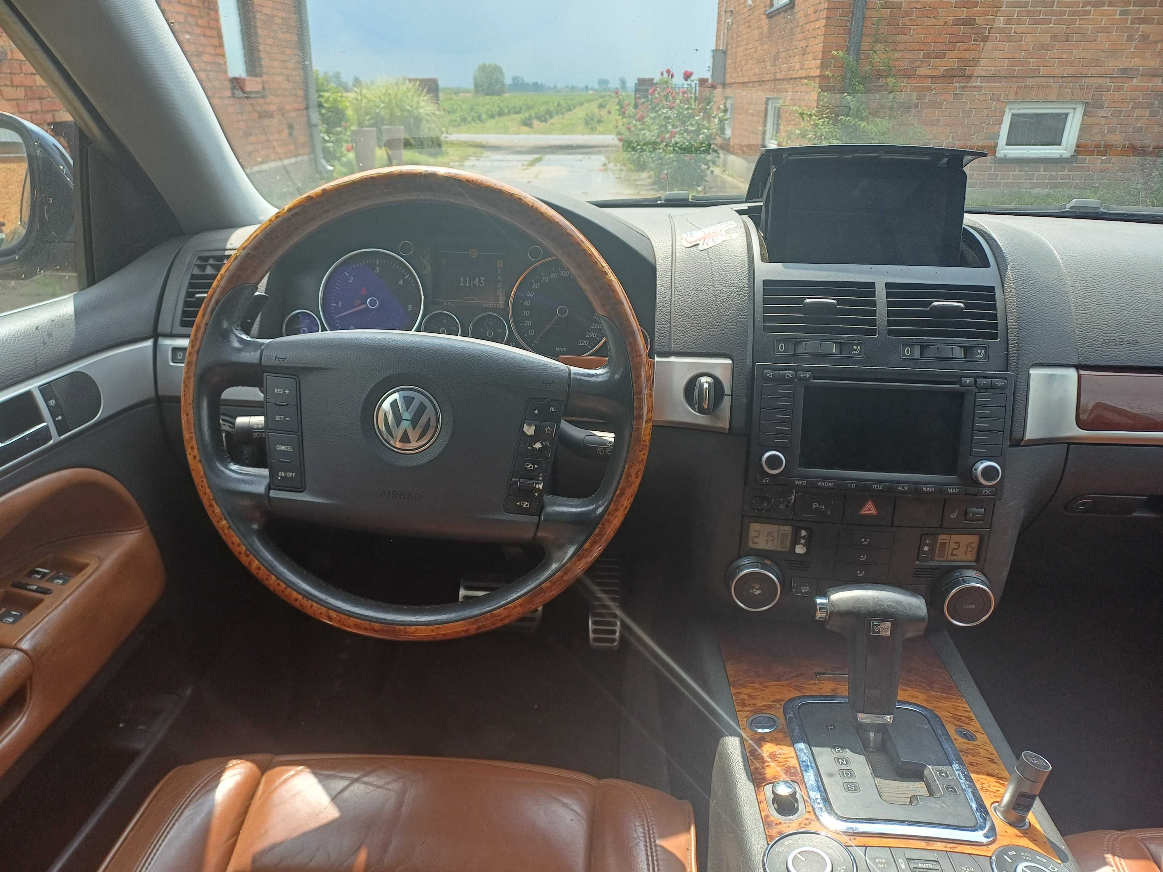 Volkswagen Touareg 5.0 V10 TDI