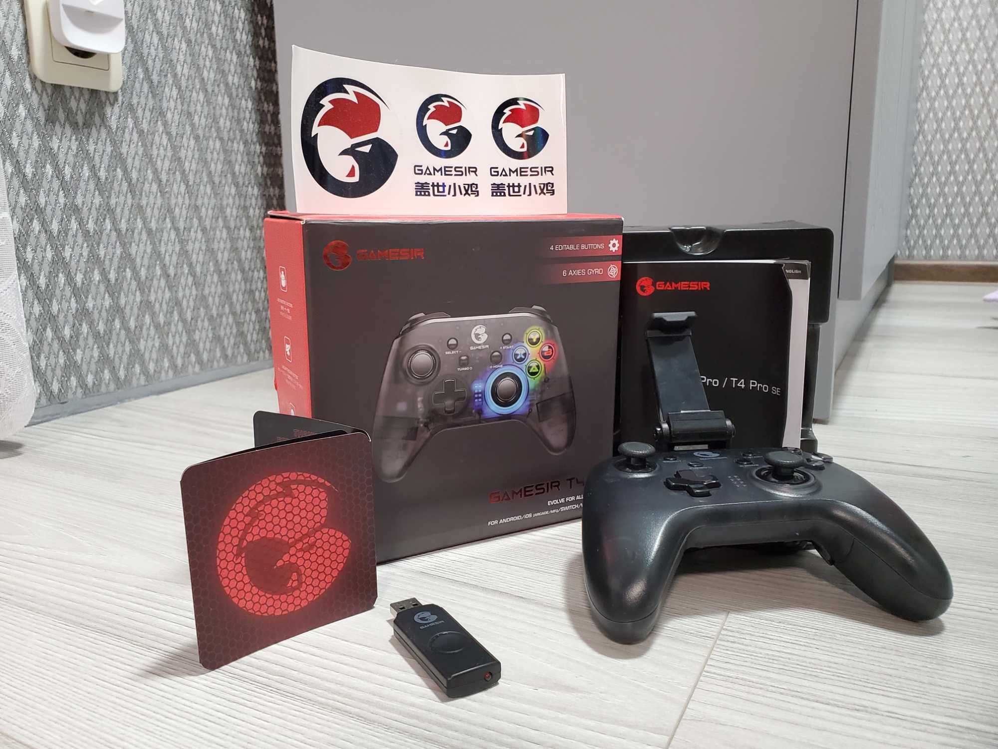 Ігровий контролер Gamesir T4 Pro ( геймпад)