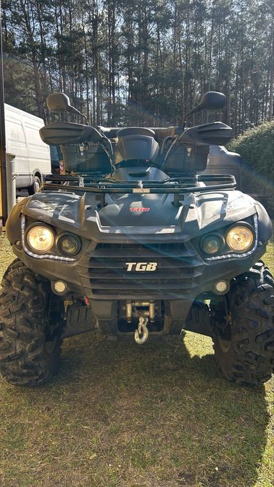 TGB Blade 550 EFI 4x4 IRS 2016 r. Zarejestrowany!