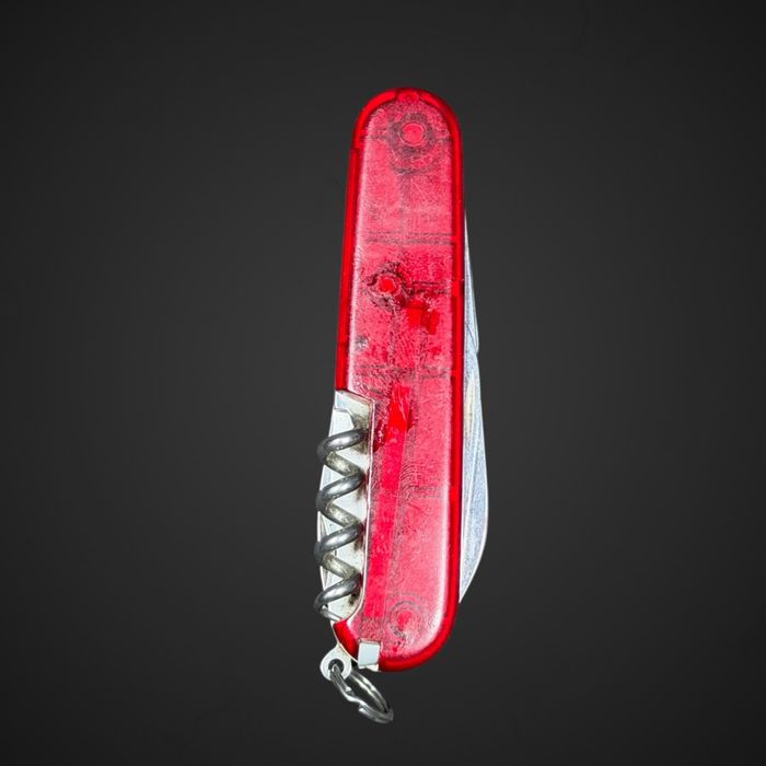 Scyzoryk Victorinox Spartan - Transparent Red B51/1112