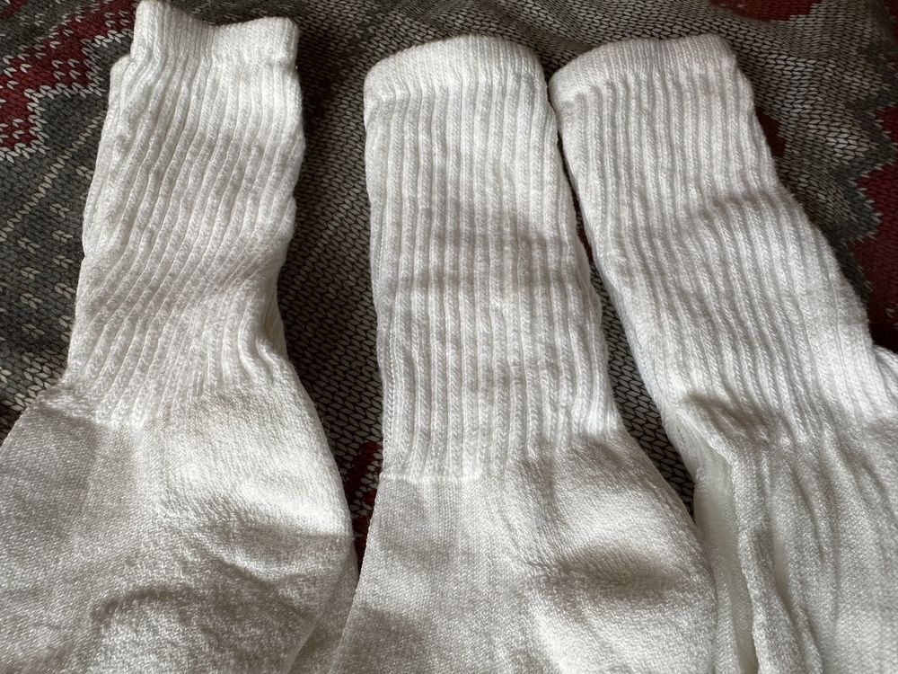 Махрові шкарпетки, набір 3 штуки, США