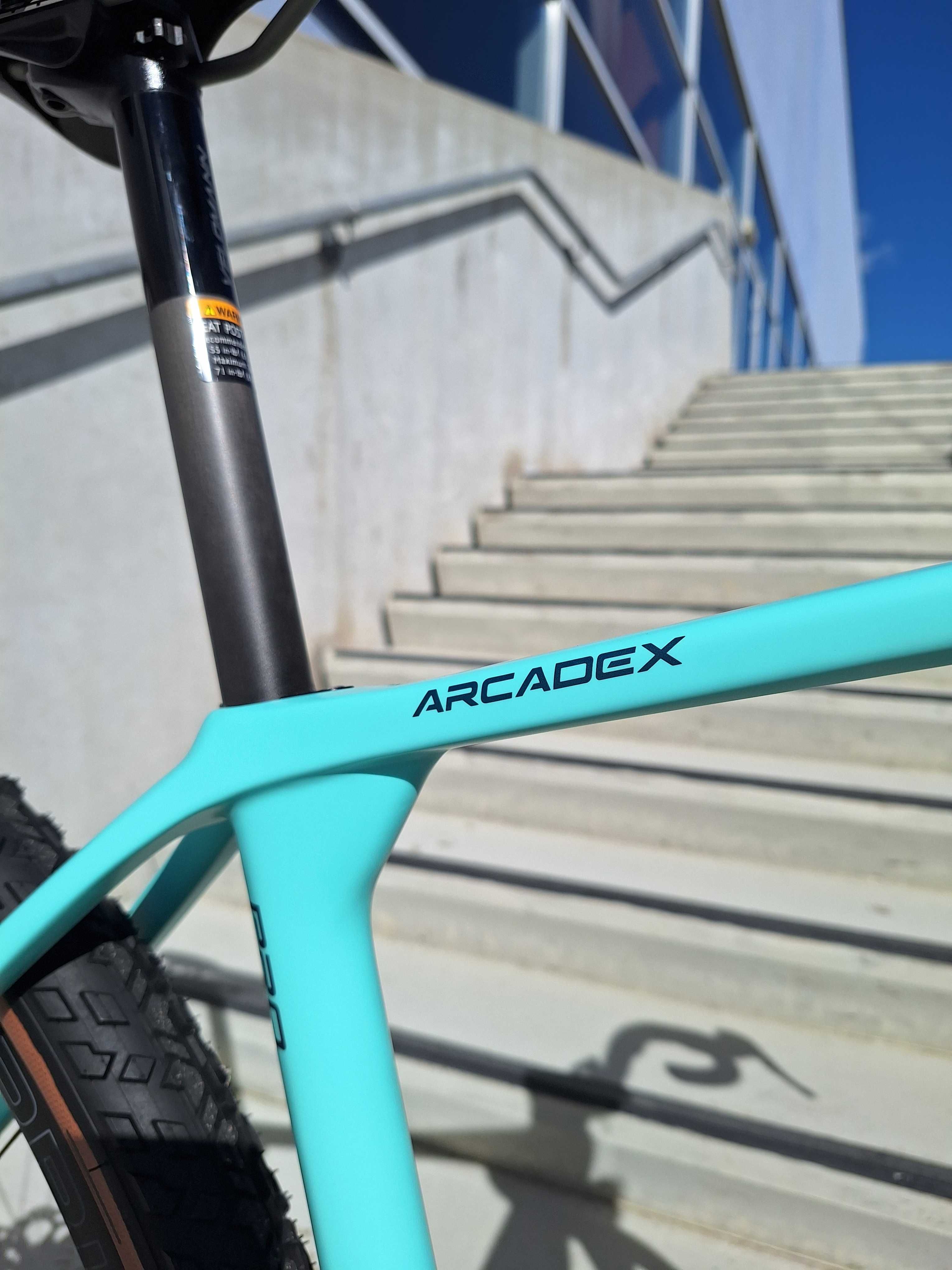 Nowy rower gravel Bianchi Arcadex PRO Velopolis PROMOCJA RATY 0%