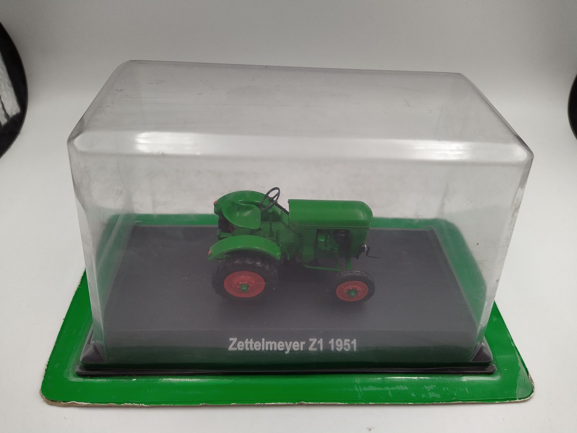 Traktor Zettelmeyer Z1 hachette Skala 1:43
