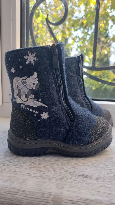 Валянки,зимові чоботи 24р