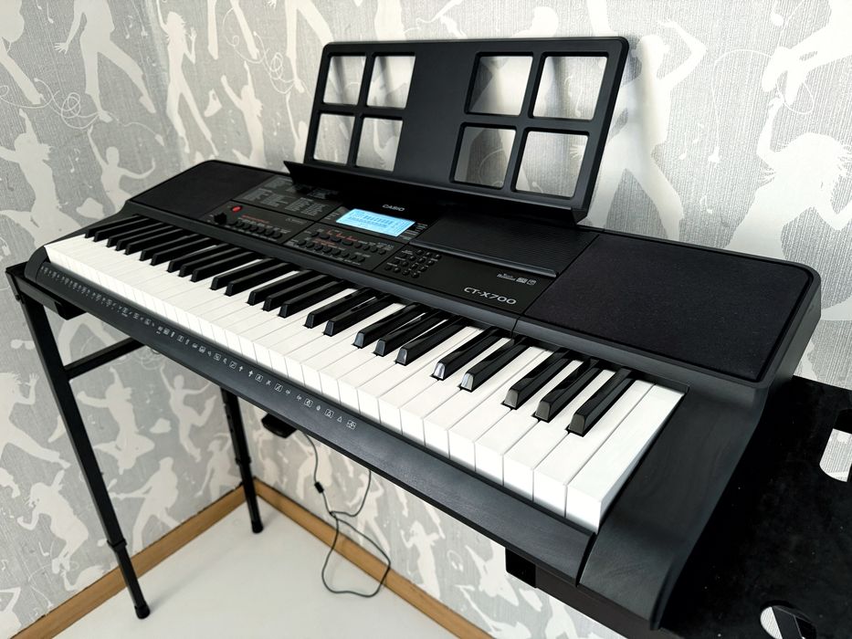 Професійний Синтезатор Casio CT-X700!!! Динамічне Піаніно, Клавіши.
