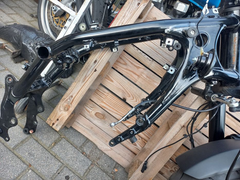 Ktm 790 duke 2025 rama prosta z dokumentami lagi lampa felga zbiornik