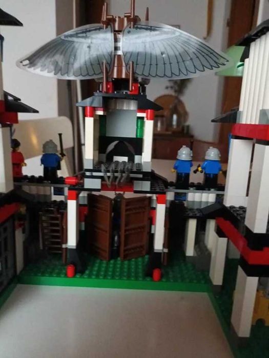 LEGO Ninja 6093 - Zamek wojowników Ninja,unikat 1998 rok