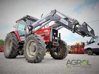 Ładowacz czołowy Inter Tech Kubota Massey Ferguson Renault
