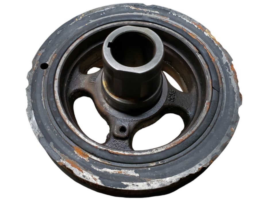 Шкив коленвала ДЕФЕКТ Nissan Navara D40 Pathfinder R51 разборка